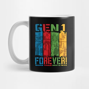 Transformers - GEN 1 FOREVER! Mug